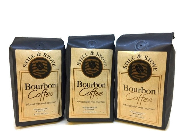 Still & Stove Bourbon Coffee 3 Pack